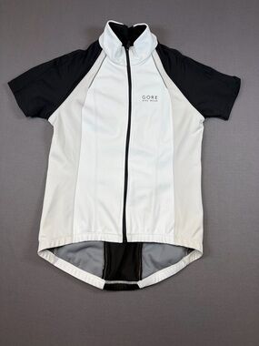 Gore Bike Wear Phantom 2.0 Convertible Cycling Jacket Small Windstopper White